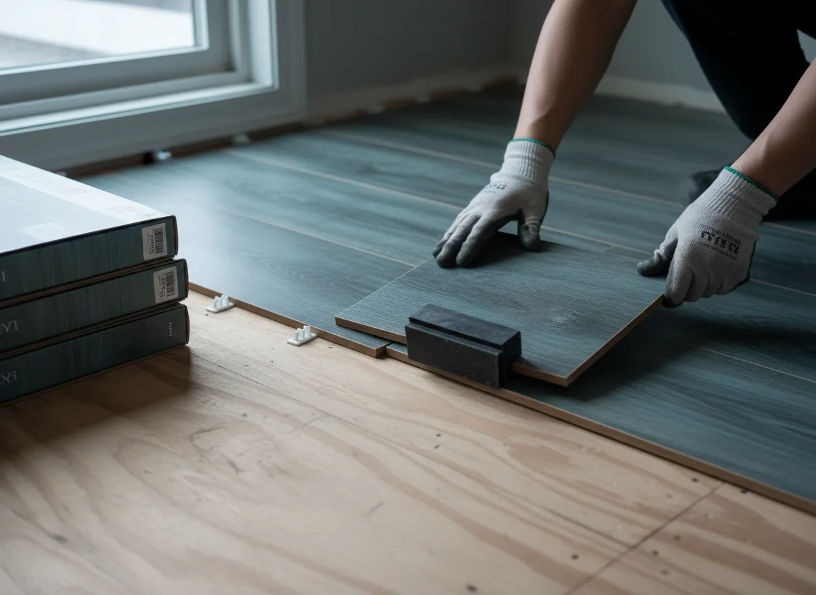 Luxury Vinyl Plank Installation company in Saint Paris, OH